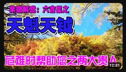 天魁坐命宮|天魁星介绍，天魁星在十二人事宫 – 紫微麥 